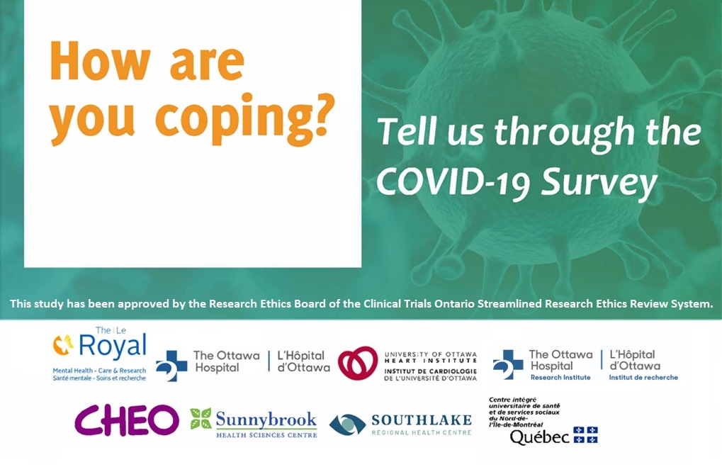 How are you coping? Tell us through the COVID-19 Survey graphic