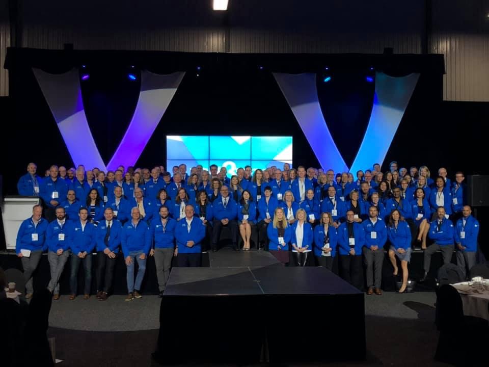 2019 Leaders for Mental Health Breakfast Table Captains Picture 