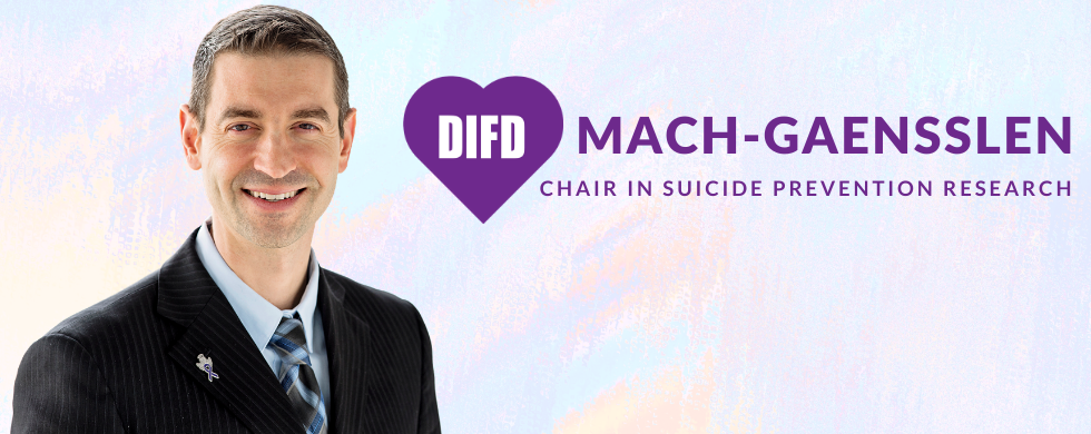 DIFD Mach-Gaensslen Chair in Suicide Prevention Research, Dr. Kaminsky
