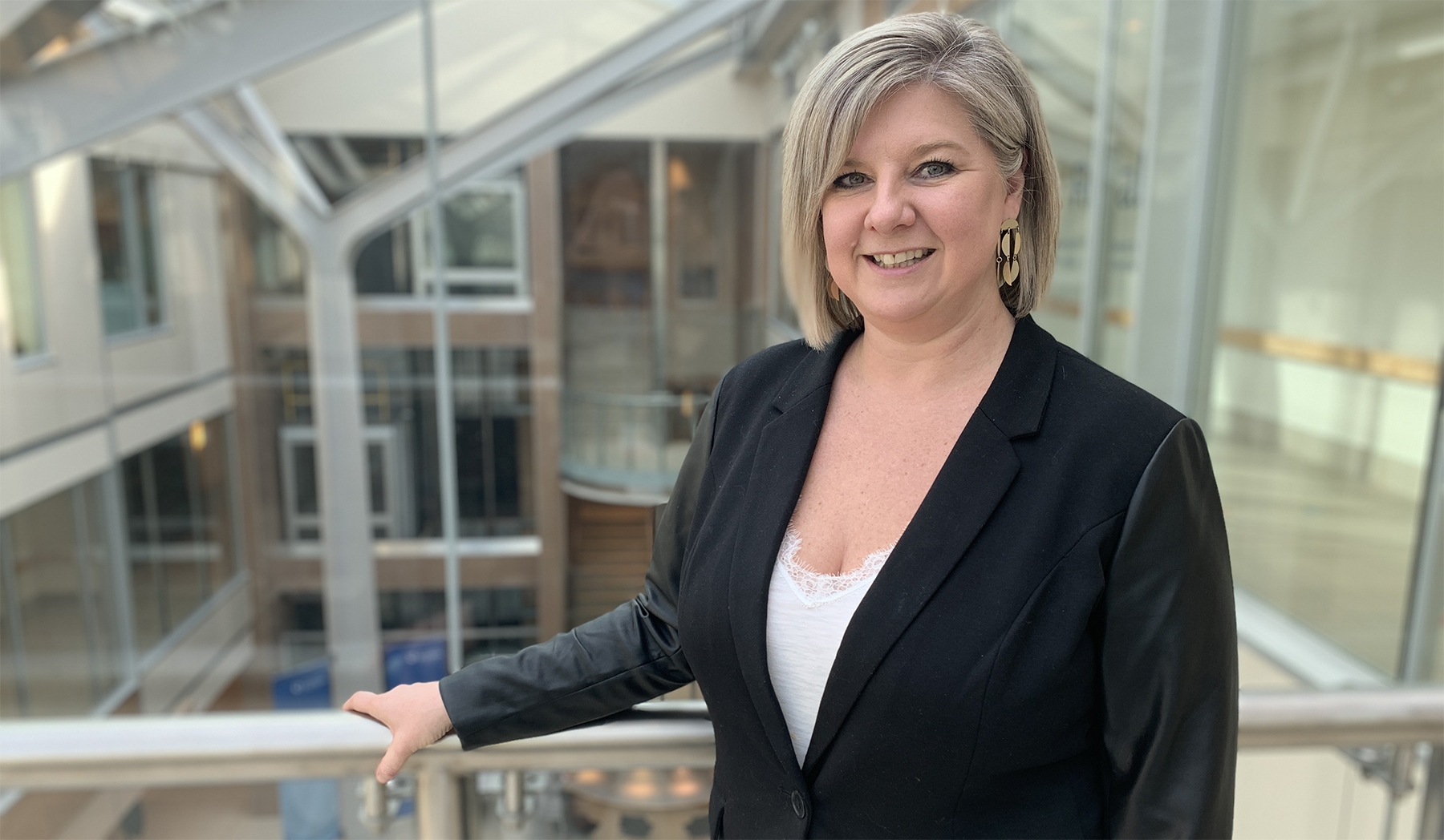 Tammy Beaudoin, clinical research support manager at The Royal.