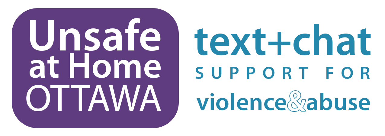 Unsafe at Home OTTAWA logo