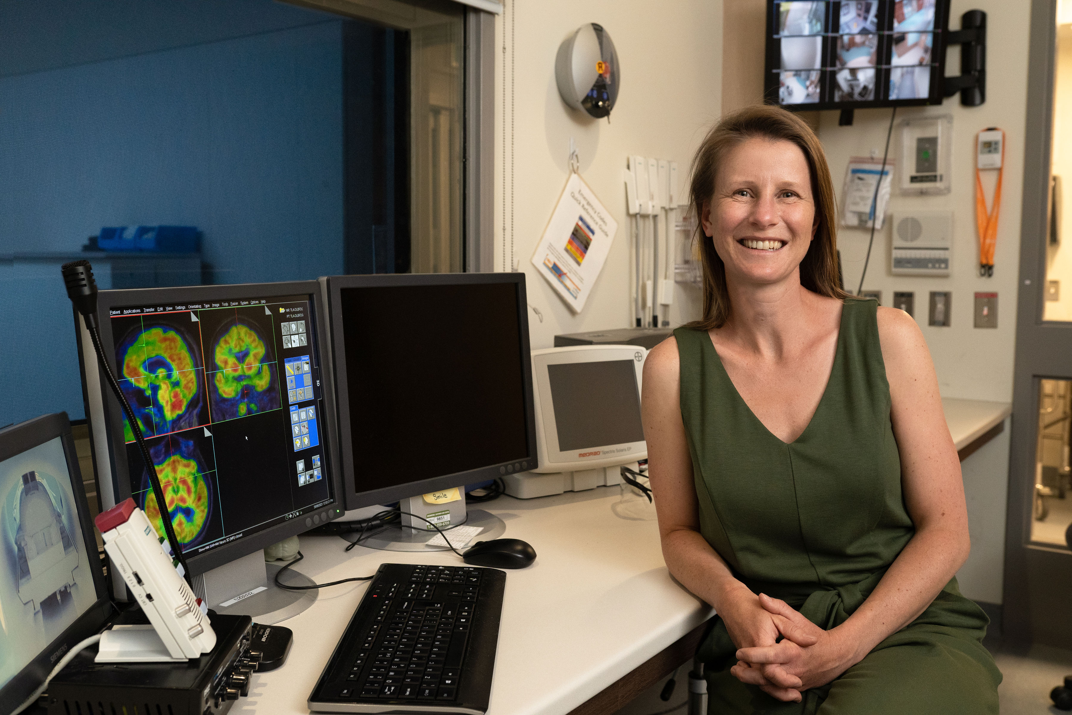 Katie Dinelle, manager, Brain Imaging Centre, The Royal.