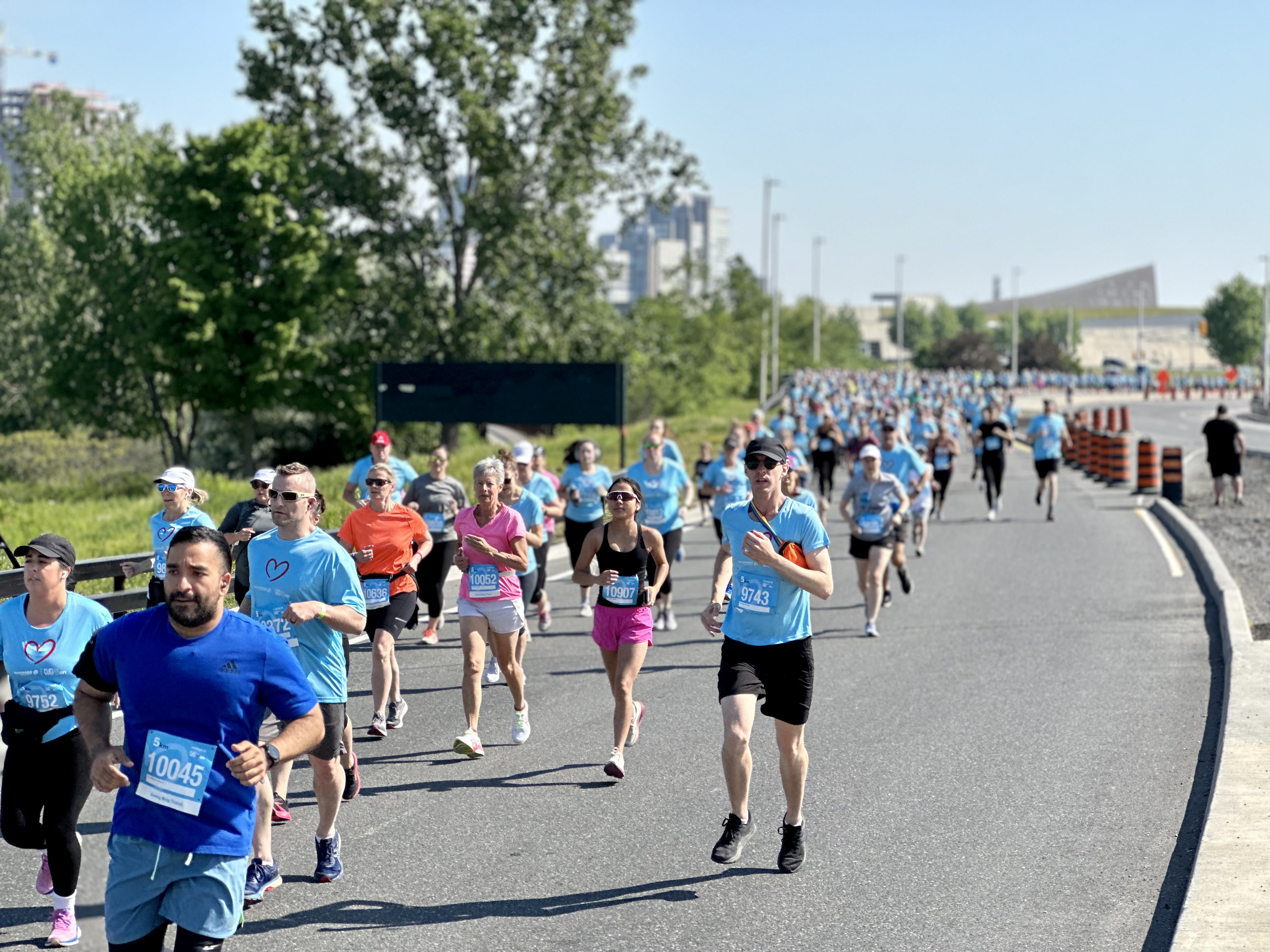 Ottawa Run for Women Participants