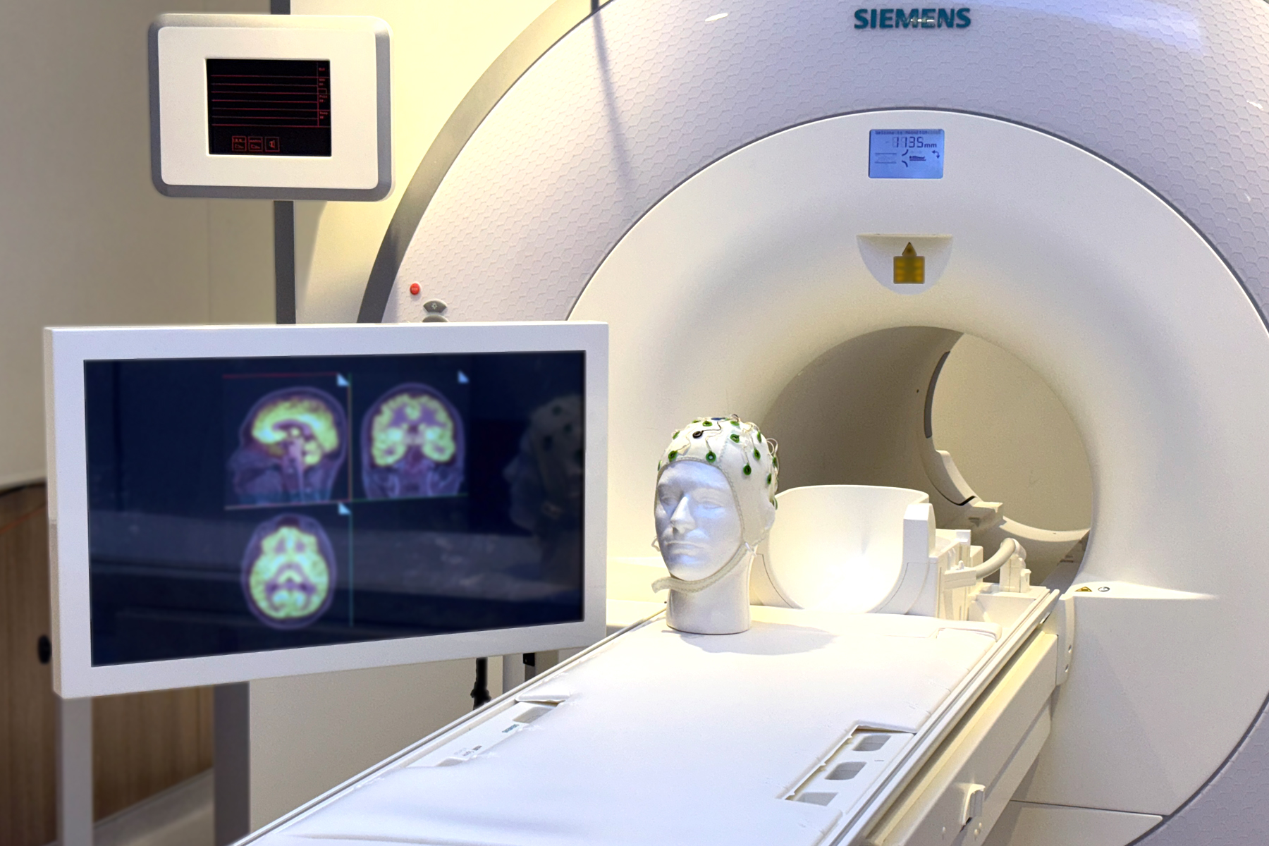 MRI machine.