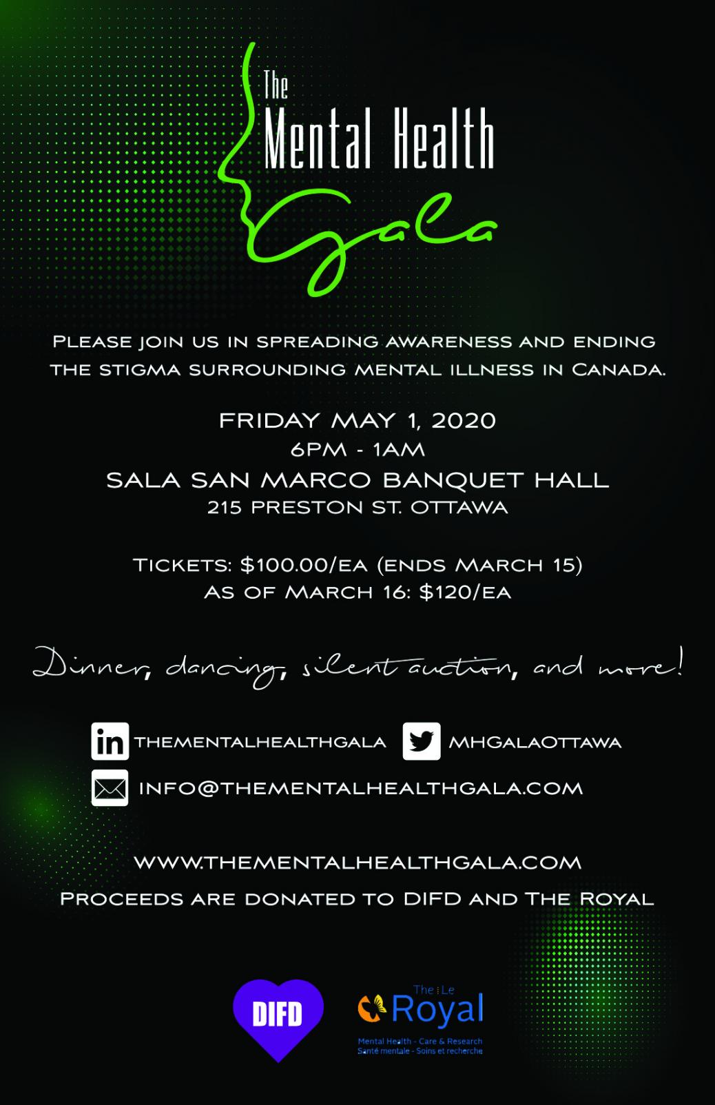 mental health gala