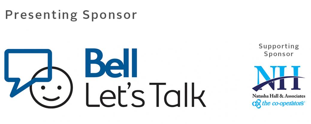 bell let's talk logo