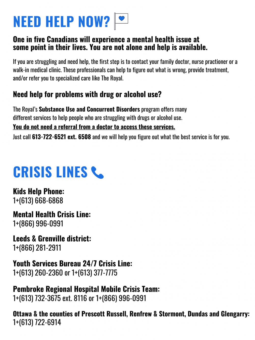 Mental Health Resources