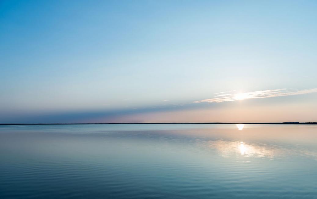 Beach sunrise