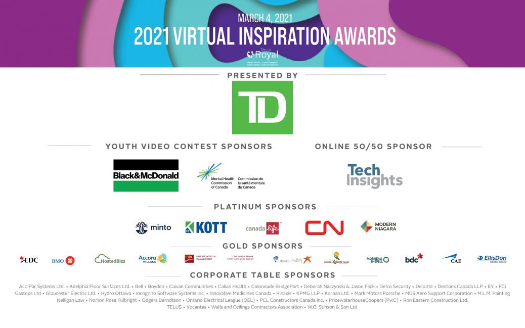 Inspiration Awards Sponsors