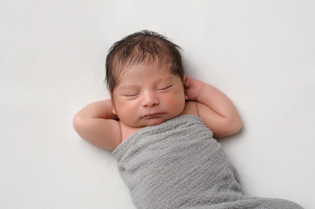 Sleeping baby
