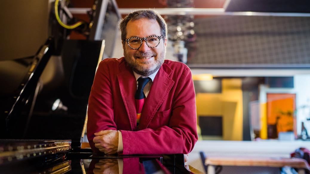 New interdisciplinary research institute to explore the impact of music on health and well-being Professor Gilles Comeau, director of the MHRI