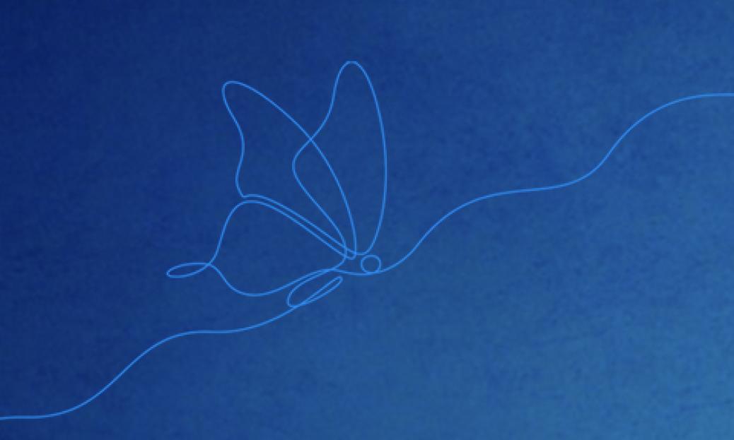 Year in Review Butterfly