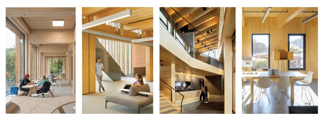 Matthew Perry House interior views.