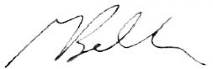 Mitchell Bellman Signature