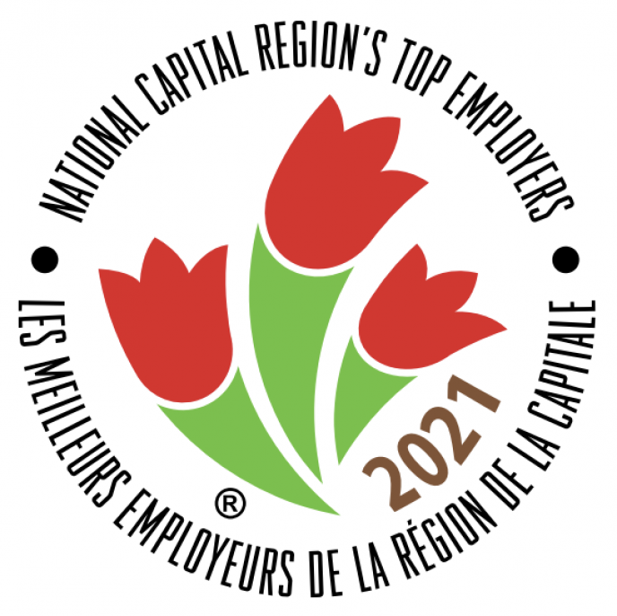 National Capital Top Employer logo