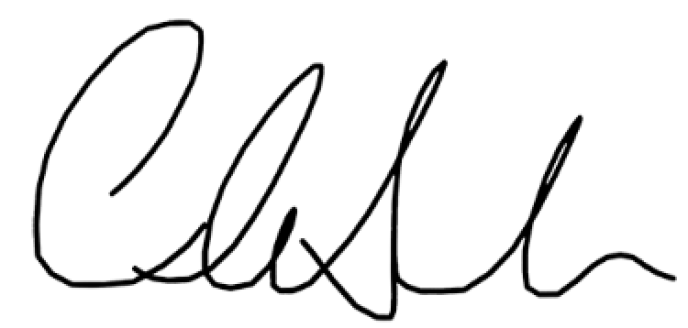Chris Ide Signature