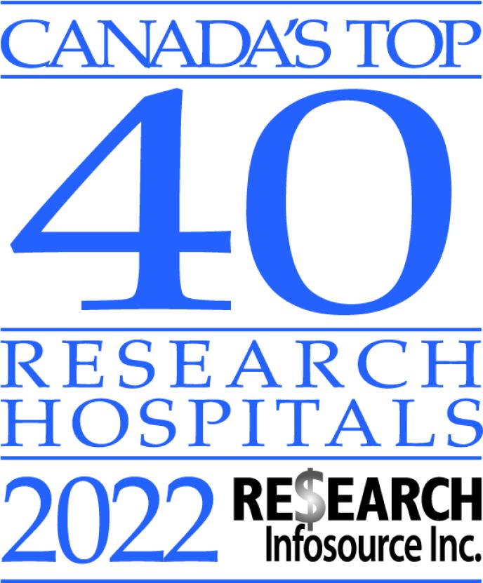 Canada's Top 40 Research Hospitals 2022