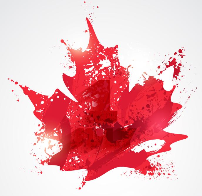 Maple leaf.