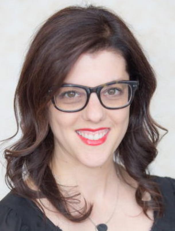 Tracie Afifi smiling and looking ahead