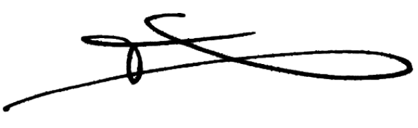 Dr. Florence Dzierszinski's signature
