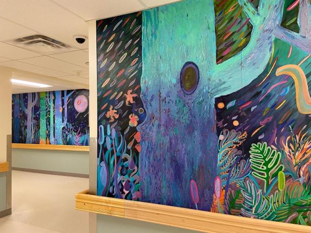 “Enchanted” new mural unveiled at The Royal The “Enchanted” new mural