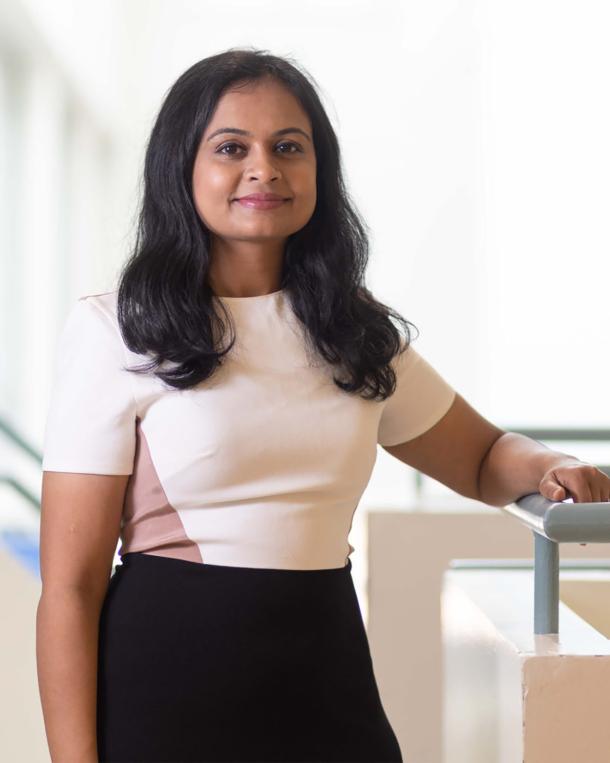 New junior research chair bridges the gap between research and care Dr. Gayatri Saraf, a clinician-researcher at The Ottawa Hospital (TOH) and new junior research chair.