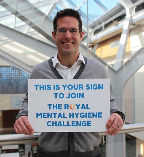 The Royal Mental Hygiene Challenge Guillaume Tremblay