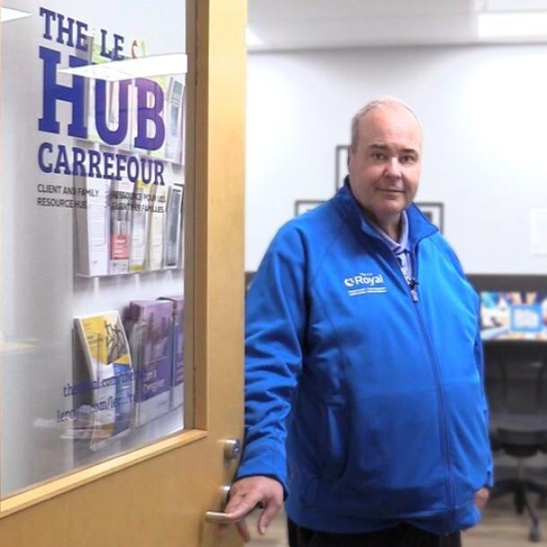 A year of meaningful connections: Inside The Royal's Client and Family Resource Hub. Kevin Patrick.