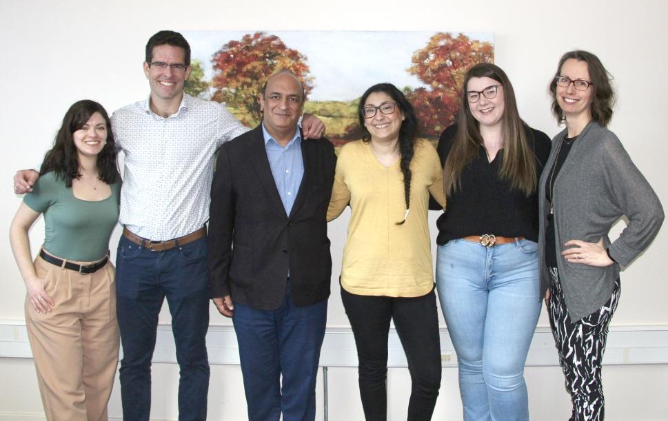 Growing research behind community initiative sheds light on the importance of mental hygiene The Royal Mental Hygiene Challenge team.