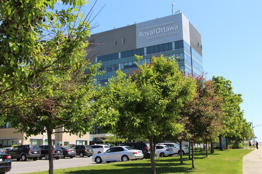 Royal Ottawa Mental Health Centre building