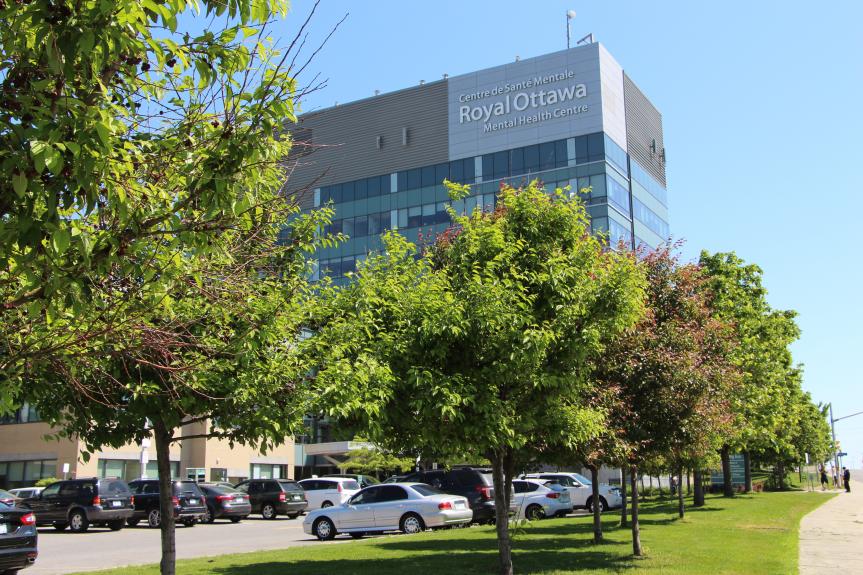 Royal Ottawa Mental Health Centre building