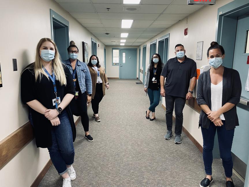 Staff from Brockville and Ottawa came together to create the first support group for families in the forensic system.