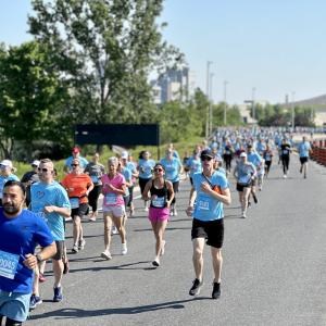 Ottawa Run for Women Participants