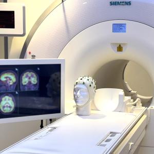 MRI machine.