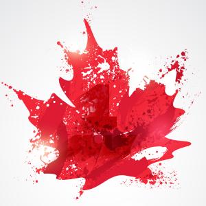 Maple leaf.