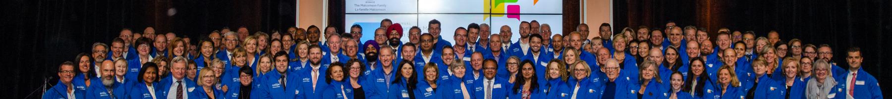 2018 Leaders for Mental Health 2018 group shot of the Leaders captains