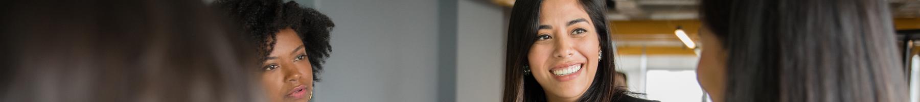 Living a Healthy Life with Chronic Pain Group of women