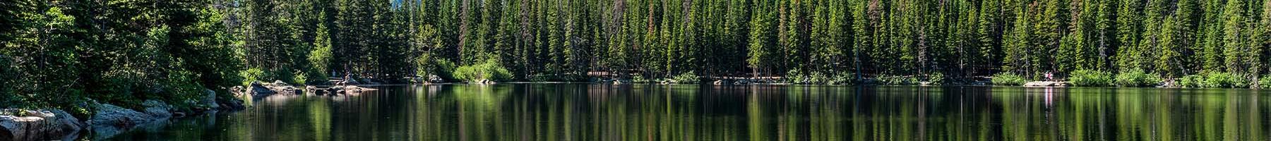 Prolonged Exposure Therapy for Posttraumatic Stress Disorder Nature scene of a lake with mountains in the background
