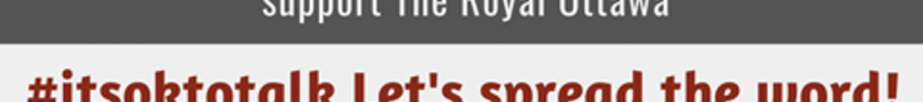 its ok to talk event header Movember, The Royal, Event