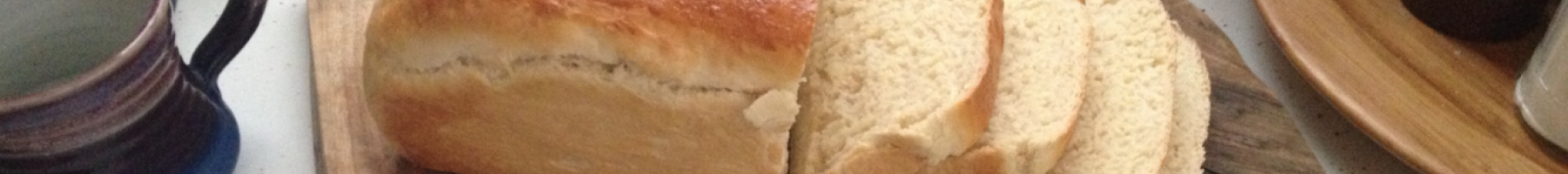 Loaf of homemade bread Loaf of homemade bread