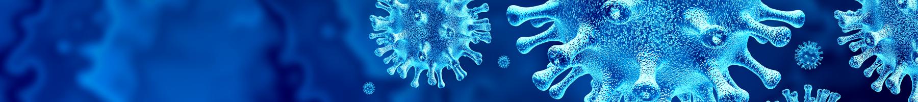 Booking a COVID Test COVID microscopic germs