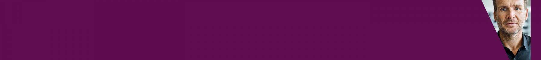 Burgundy banner