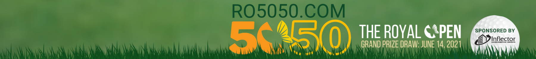 The Royal Open 50/50