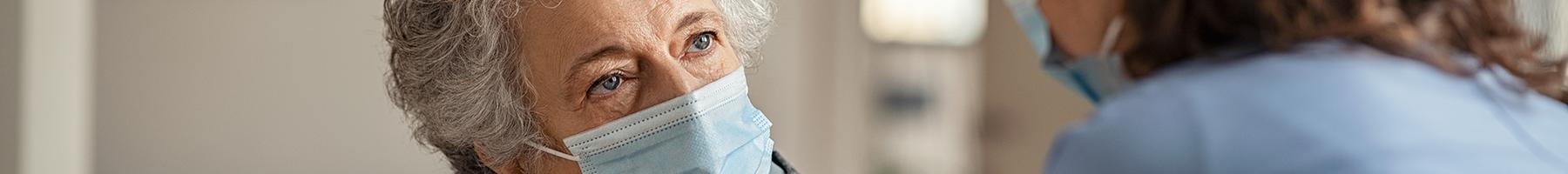 IPAC Education for Essential Care Partners Client with caregiver