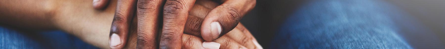 Understanding & Identifying Racial Trauma Caring hands