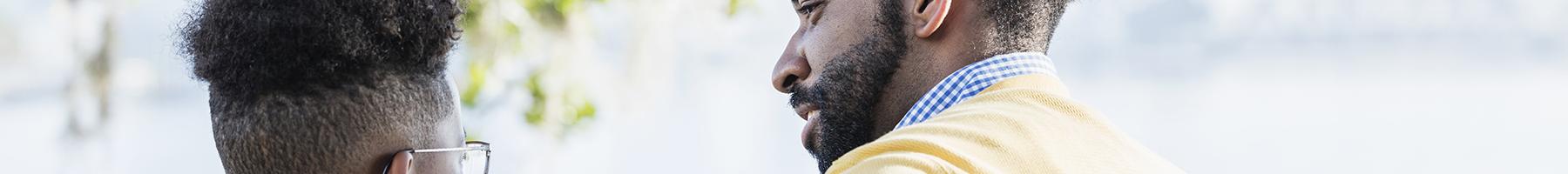 Safeguarding the Mental Health and Wellbeing of our Men and Boys Father and son