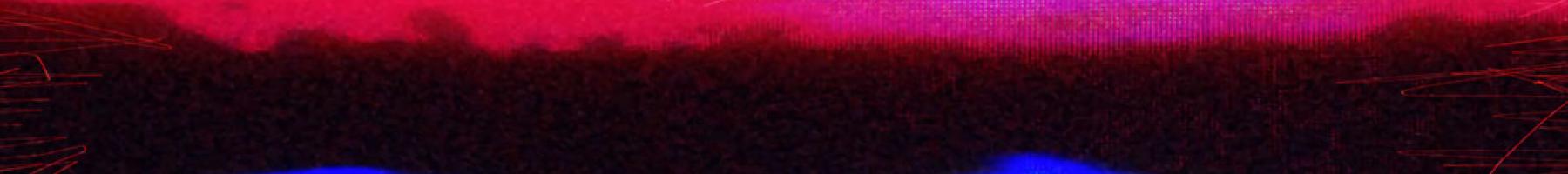 blank blue red and black banner
