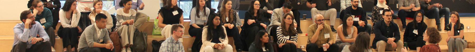 Attendees at Ottawa neuroimaging event.