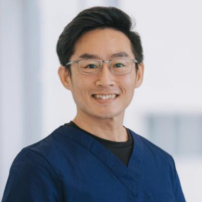 Male healthcare worker