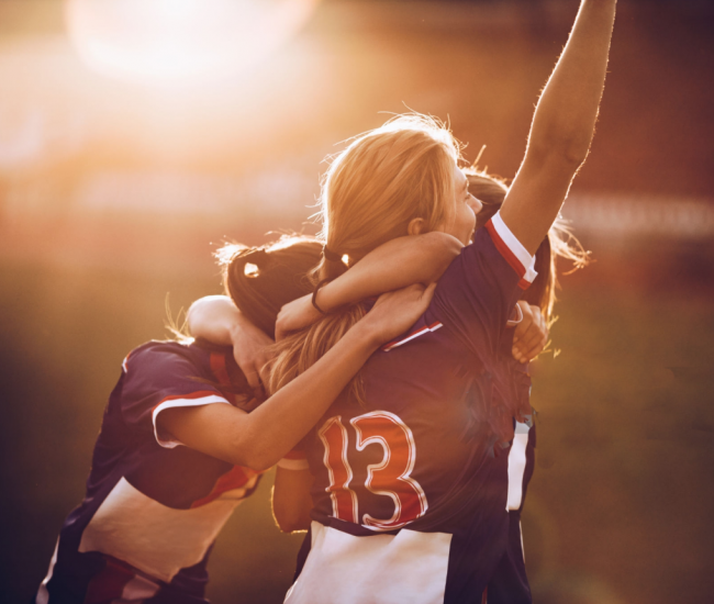 Kids playing sports